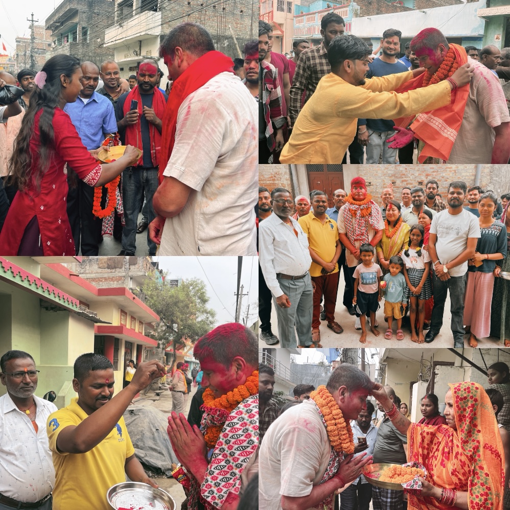 पर्सा–१ का विजेता हरि पन्तको श्रीपुरमा भव्य स्वागत, जनसागर उर्लियो