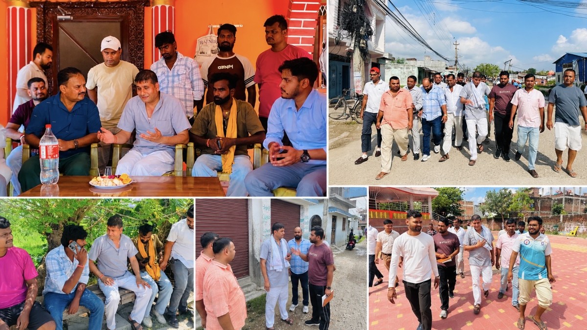 ‘जनताको आवाज नै मेरो प्राथमिकता’— पर्सा–१ मा सांसद हरि पन्तको जनभेटघाट