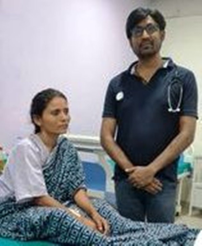 विपन्न विरामीको मल्टी स्पर्श स्पेशलिटीले गर्यो निशुल्क शल्यक्रिया