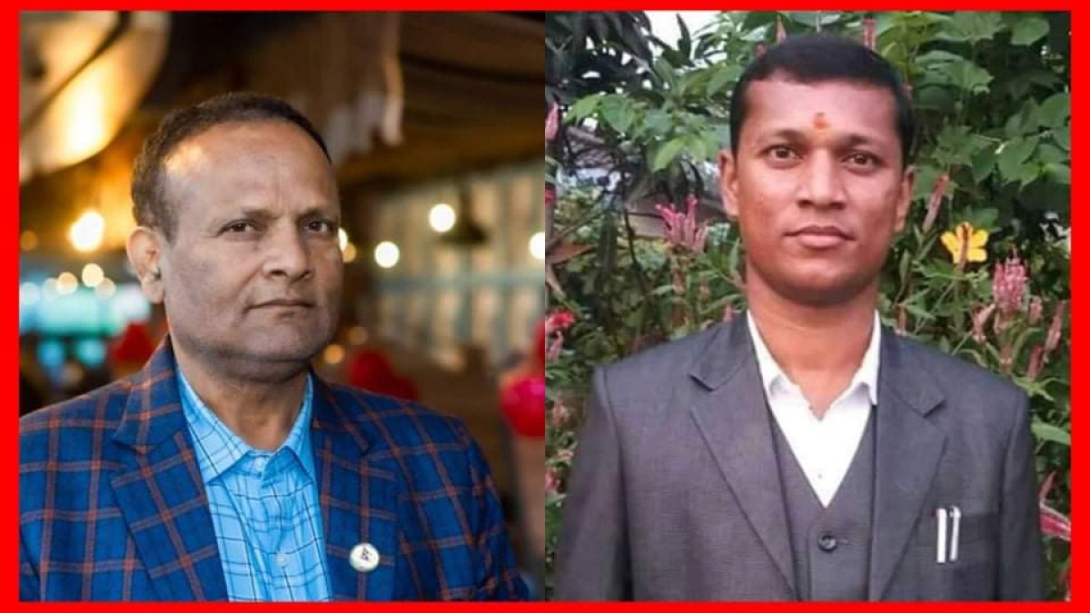 निलम्बित सांसद राैनियारद्वारा पाेखरीयाका नगर प्रमुख राैनियारकाे गलत प्रचारकाे भण्डाफाेर ।