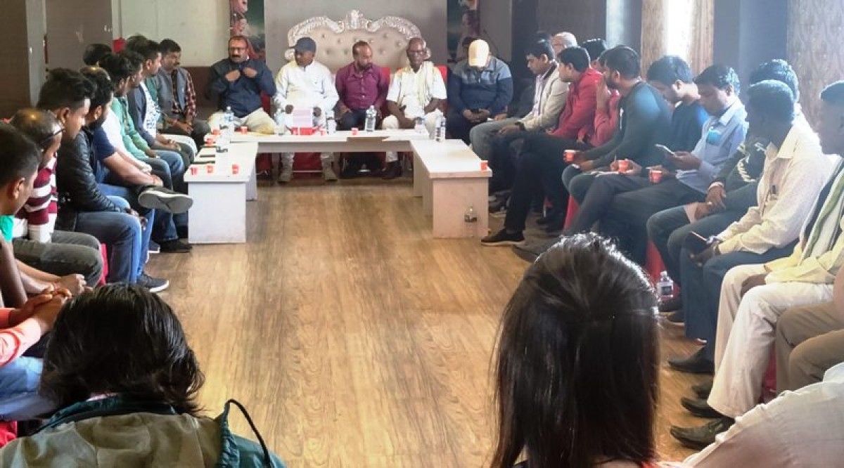 कानु समाजद्वारा चैत्र २ गते वीरगंज होली मिलन समारोह  हुने