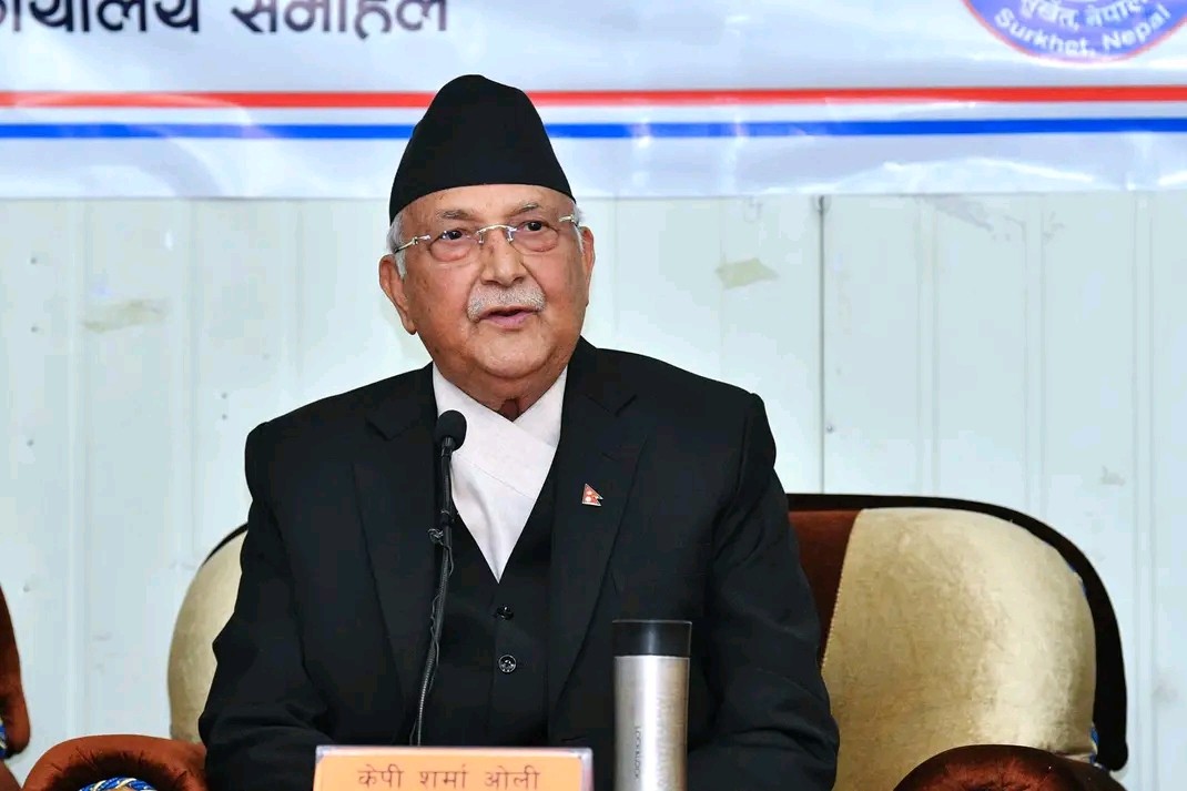 नेकपा एमाले अध्यक्ष ओलीद्वारा भारतको ७५औ गणतन्त्र दिवसको शुभकामना व्यक्त गर्नु भएकोछ