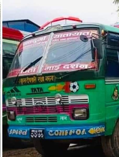 गोरखाबाट छुटेको बस २ दिनदेखि सम्पर्कविहीन