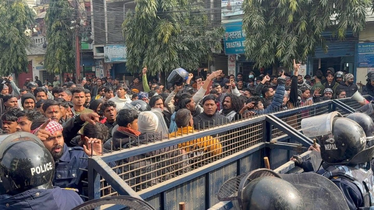 वीरगन्ज महानगरको मुख्य सहरी क्षेत्रमा निषेधाज्ञा जारी