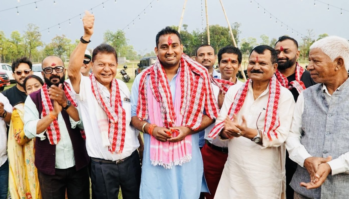 पर्साबाट निर्वाचित सांसद सुशील कुमार कानु संसदीय समितिमा मनोनित