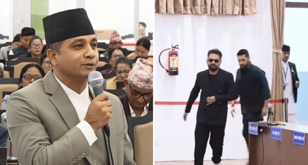 संसदमा नियम उल्लंघनको आरोप: प्रधानमन्त्री बालेन शाह र रवि लामिछानेविरुद्ध एमालेको रुलिङ माग
