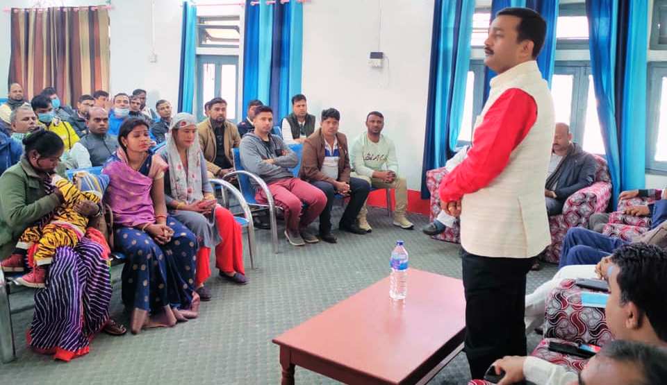 फागुन ८ गते वीरगंजमा निर्मित शहीद स्मारकको अनावरण हुने