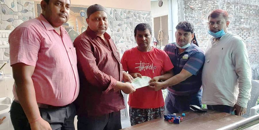 कारोना प्रभावित पत्रकारलाई आर्थिक सहयोग,नेहाललाई काउन्सीलले २५ हजार दियो 