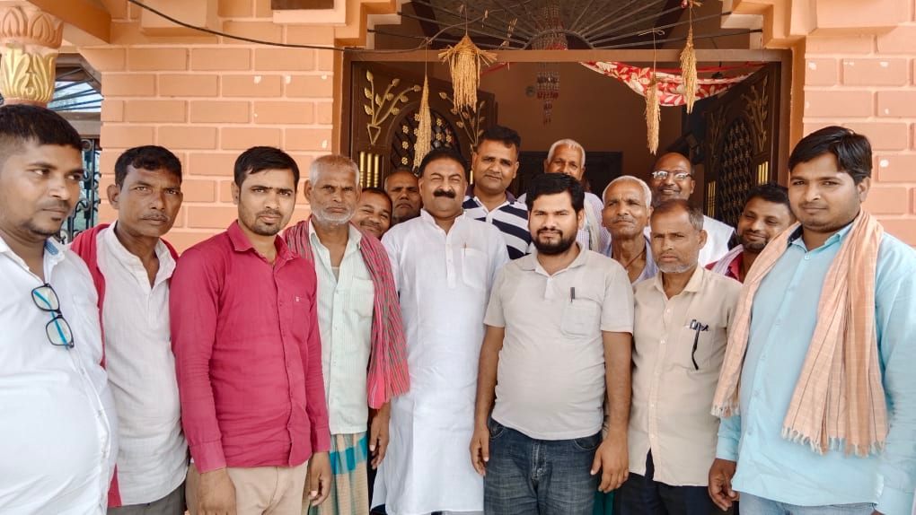 लोसपा जिल्ला कमिटी सदस्य गोबिन्द यादव एमाले प्रवेश