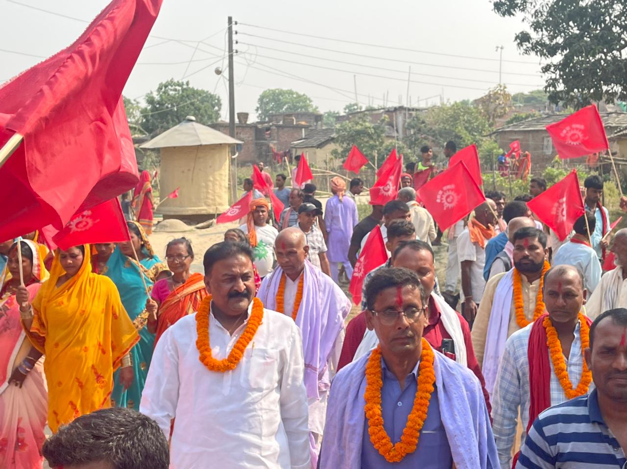 पोखरीया ७ मा एमालेको घरदैलो,बिकाश गर्न एमालेको सरकार आवश्यक