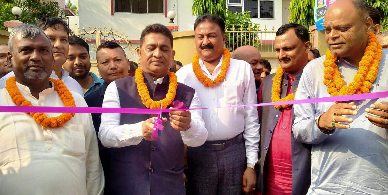 महासेठले गरे सम्पर्क कार्यालयको उद्घाटन