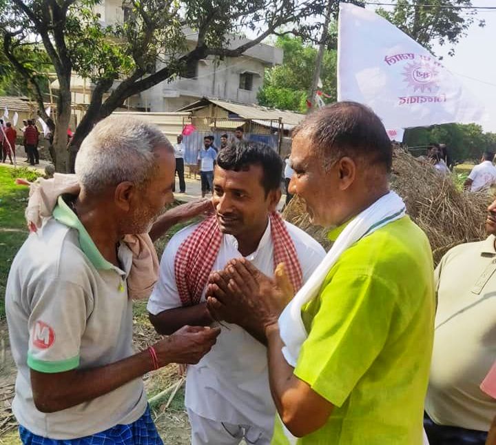 ईटियाहीमा एमालेको घरदैलो सम्पन्न