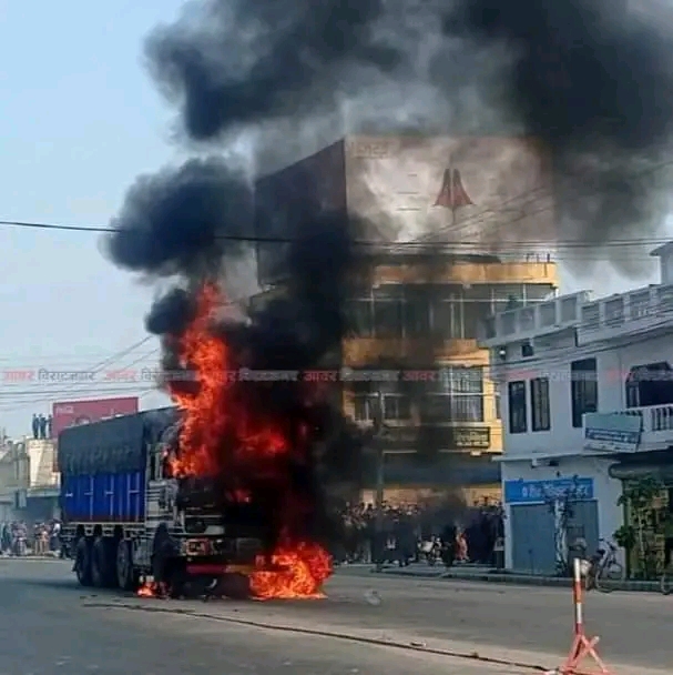 बिराटनगरमा ट्रकको ठक्करबाट एक जनाको घटनास्थलमै मृत्यु