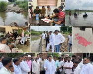लालपर्सामा डुबान, जलनिकास र तटबन्ध निर्माणको माग; सांसद हरि पन्तले थाले समाधानको पहल