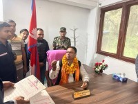 मधेसका नवनियुक्त मुख्यमन्त्री सरोज यादवले सम्हाले कार्यभार