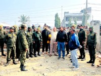 वीरगञ्जमा बीपी उद्यान निर्माणले गति लियो, अतिक्रमण हटाएपछि काम तीव्र