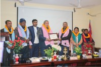 परवानीपुर गाउँपालिकाको १७औँ गाउँसभा सम्पन्न, प्रगति समीक्षा र उत्कृष्ट करदातालाई सम्मान