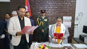 एमाले मदेश प्रदेश सरकारमा सहभागी: भौतिक पुर्वाधार बिकास मन्त्रीमा सरोज यादव