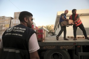 इजरायल र हमासबीच गाजामा मानवीय सहायता उपलब्ध गराउने सम्झौता