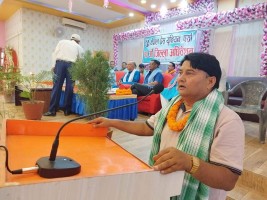 नेपाल प्रेस युनियन पर्साको १० औं जिल्ला अधिवेशन शुरु