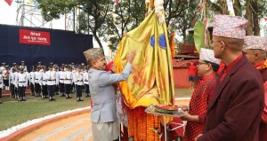 आईजीपी कुँवरद्धारा चैते दशैंको अवसरमा मौलो पूजा सम्पन्न