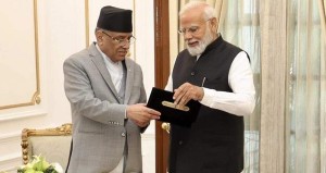 मोदीको शपथमा सहभागी हुन दिल्ली जाँदै प्रधानमन्त्री प्रचण्ड