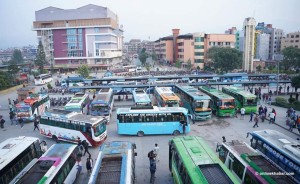 रात्रि बस चलाउन रोक लगाउने गृह मन्त्रालयको प्रस्ताव