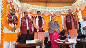 मधेसमा मुख्यमन्त्री सहित  दुई मन्त्रीले पनि लिए सपथ