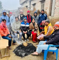 पर्सा–२ मा चुनावी तयारी तीव्र : गाउँ घरका जनताका संग महिला नेतृ रन्जू साहको सक्रियता