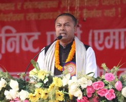 महोत्तरी–४ बाट प्रतिनिधि सभा सदस्यमा सरोज कुमार यादवको एकल नाम सर्वसम्मत सिफारिस