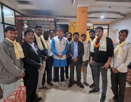 पर्सा–१ मा पुराना शक्तिलाई चुनौती: राष्ट्रिय स्वतन्त्र पार्टीका महमुद अन्सारीको हुंकार हरि पन्तलाई जिताएरै छाड्छौं”