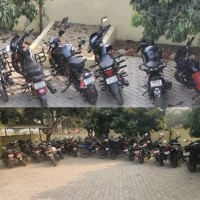 पर्सामा निर्वाचन सुरक्षामा कडाइ : भारतीय नम्बर प्लेटका २० मोटरसाइकल नियन्त्रणमा