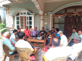 नेकपा एमाले पकहाँमैनपुर गाउँपालिका कमिटीको बिस्तारित बैठक सम्पन्न