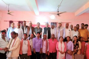 वीरगन्जमा नेपाल उत्पीडित जातीय मुक्ति समाजको जिल्ला स्तरिय भेला सम्पन्न