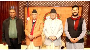 चार दल बिच सत्ता गठबन्धनबीचमा ८ बुँदे सहमति, आगामी यात्रा समृद्ध नेपाल निर्माणको