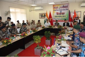 नेपाल–भारत संयुक्त समन्वय बैठक सम्पन्न, सीमा निगरानी थप कडा गर्न निर्देशन