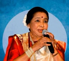 दिग्गज गायिका आशा भोसलेको निधन