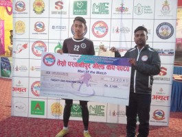 परवानीपुर गोल्डकप : हेटौंडा फुटबल एकेडेमी मकवानपुर विजयी