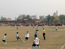 तेस्रो परवानीपुर गोल्डकप :  बाग्मती फुटबल क्लब सेमिफाइनलमा
