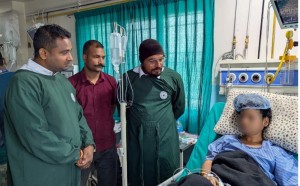 पर्सा क्षेत्र नं २: माननीय सुशील कुमार कानु को प्रतिबद्धता—पीडितको सम्पूर्ण उपचार खर्च आफैं व्यहोर्ने, दोषीलाई कडा कारबाहीको माग