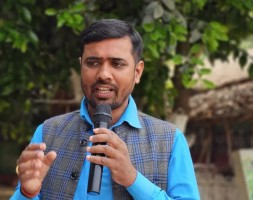 प्रतिशोध होइन, परिवर्तनको राजनीति गर्ने युवा नेता अकलेश साहको प्रतिबद्धता