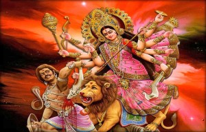 आज महाअष्टमी, दुर्गा भवानीको पूजाआराधना गरिँदै