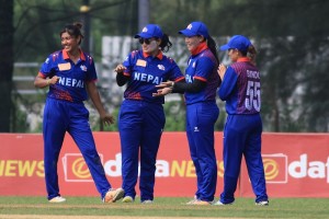 नेपालको महिला क्रिकेट टोलीले आज थाईल्यान्डसँग अभ्यास खेल खेल्दै