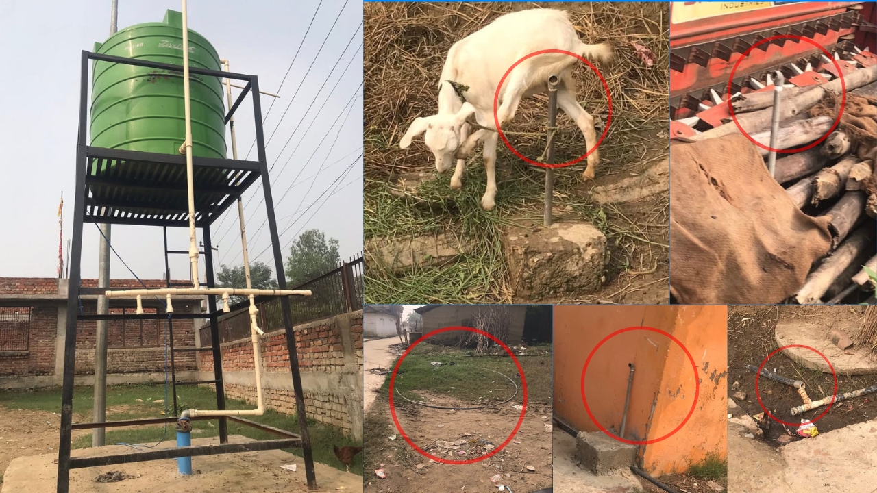 पकहामैनपुरका प्रमुख उपप्रमुखको लापरवाही:सवैठवा टोलको खानेपानी योजना सञ्चालनविहीन युवा नेता साह आक्रोशित