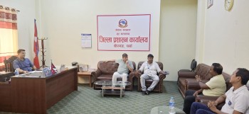 विद्युत आपूर्ति तत्काल समाधान गर्न सांसद पन्तको निर्देशन