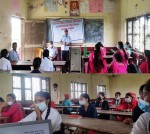 अलौंको द्वारदेवी मा.बि.मा बैकल्पिक शिक्षण शिकाईमा सिमान्तकृत बालबालिहरुको पहुच बिषयक छलफल कार्यक्रम सम्पन्न