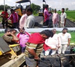 बिचारीपथ सडकको निर्माण कार्य सम्पन्न