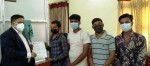 सरिसवा नदी प्रदुषणमुक्त बनाउन ओविसी पर्साद्वारा प्रजिअलाई ज्ञापन