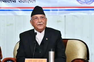 नेकपा एमाले अध्यक्ष ओलीद्वारा भारतको ७५औ गणतन्त्र दिवसको शुभकामना व्यक्त गर्नु भएकोछ