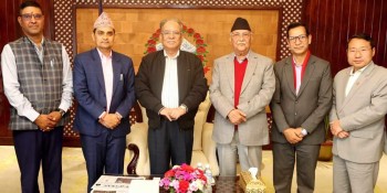 प्रधानमन्त्री प्रचण्ड र कालिकाका मेयर रेग्मीबीच भेट, शक्तिखोर औधोगिक क्षेत्र, तथा त्रशुली डाईभर्सन विषयमा छलफल